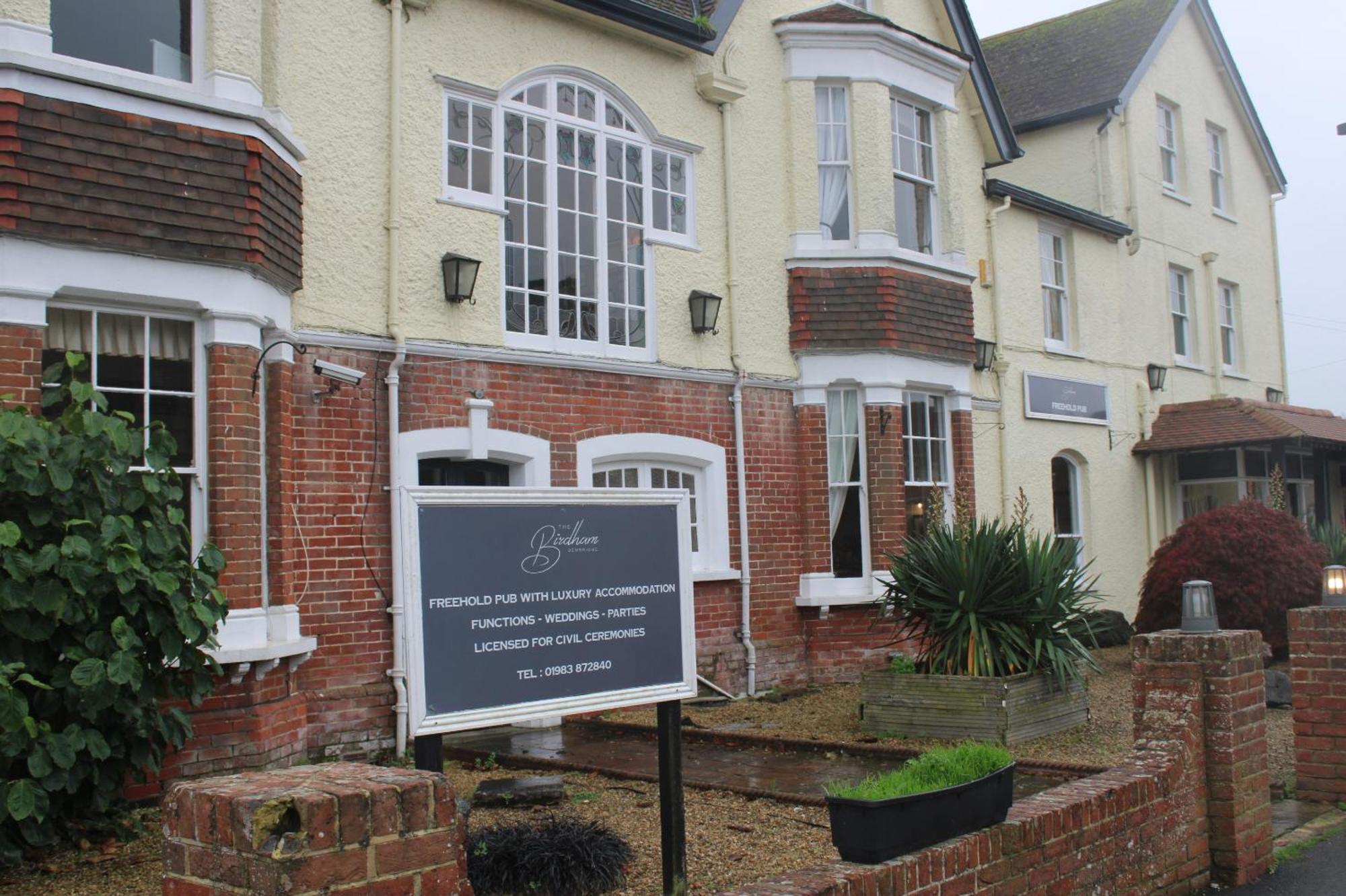 The Birdham At Bembridge Bed & Breakfast Exterior foto